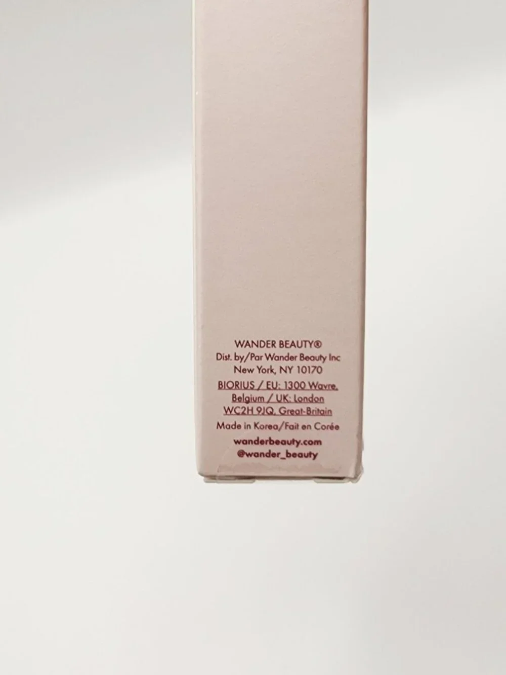 Wander Beauty Lipsetter Dual Cream Soft Matte Lipstick + Lip Liner Bohemian NIB